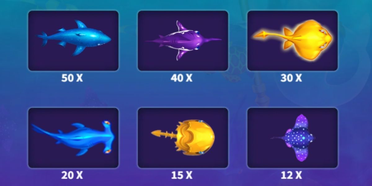 Poseidon's Wrath Fishing - Paytable 2 - Jomcuci9181