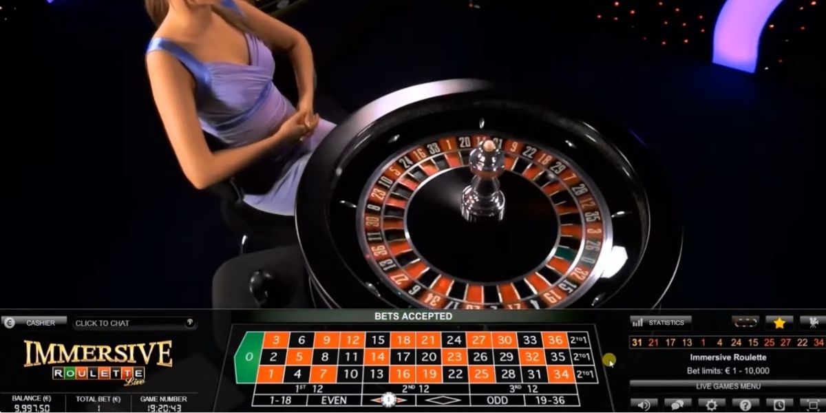 Immersive Roulette - Game 1 - jomcuci9181