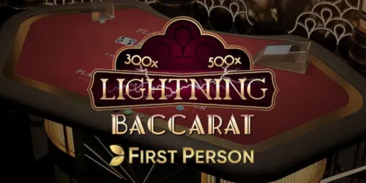 First Person Lightning Baccarat - Cover - jomcuci9181