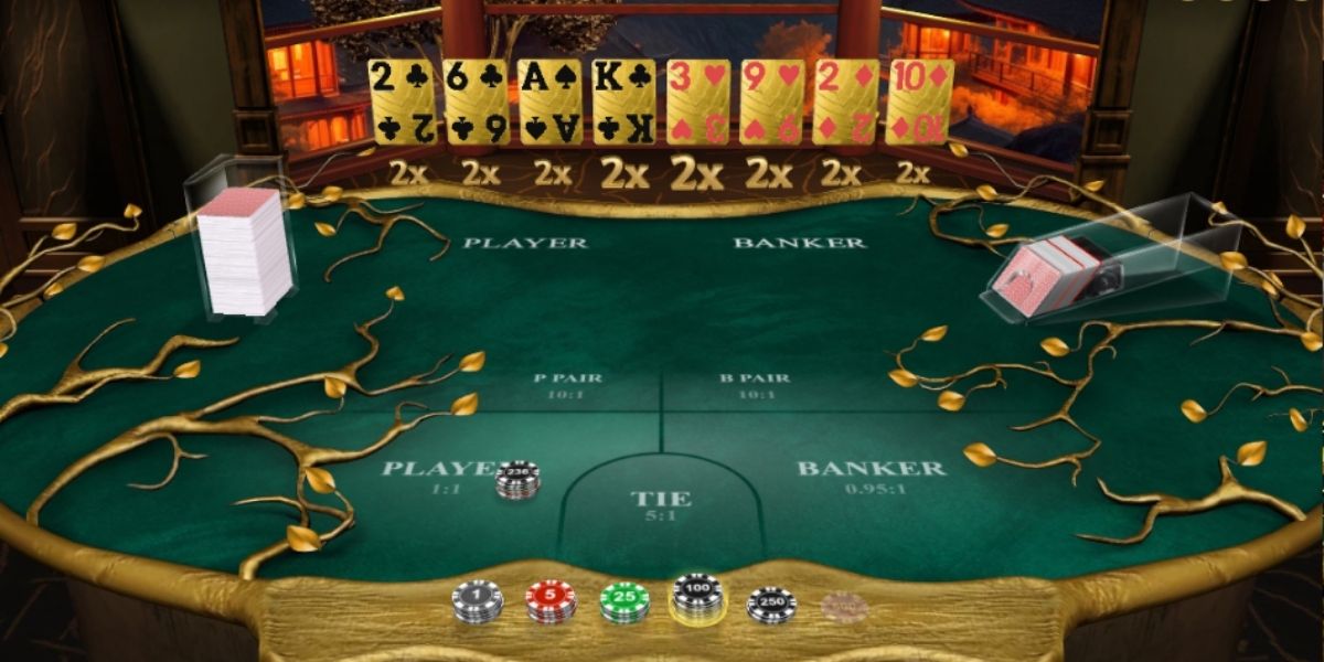 First Person Prosperity Tree Baccarat - Game 2 - Jomcuci9181