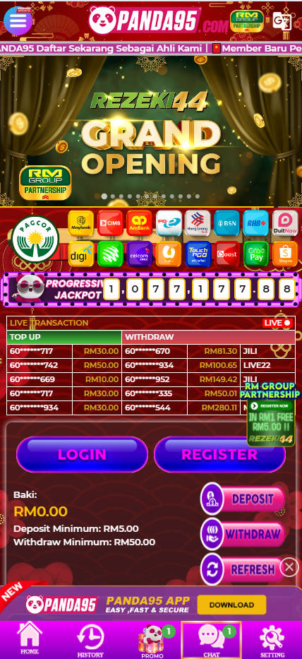 Panda95 - Homepage - Jomcuci9181