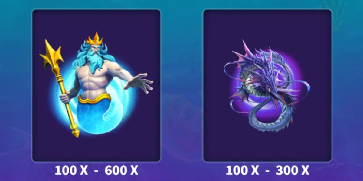 Poseidon's Wrath Fishing - Paytable 1 - Jomcuci9181