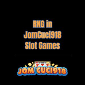 RNG in JomCuci918 Slot Games - Logo - Jomcuci9181