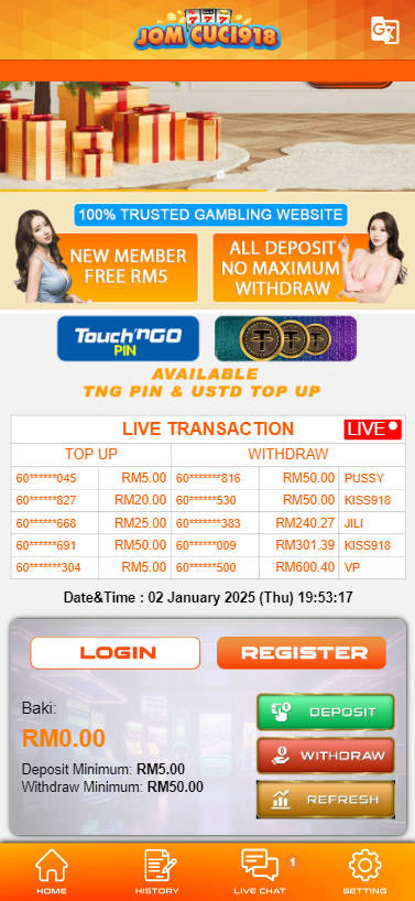 Jomcuci918 - Homepage