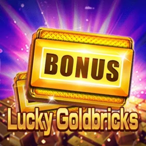 Lucky Goldbricks Slot - Logo - Jomcuci9181