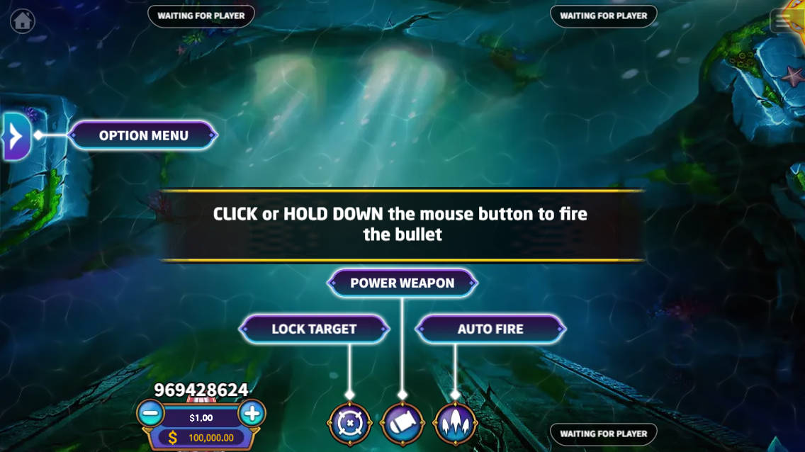 Poseidon's Wrath Fishing - Interface - Jomcuci9181