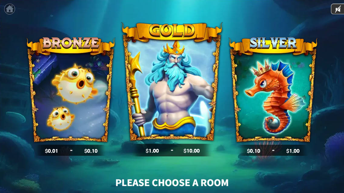 Poseidon's Wrath Fishing - Game Room - Jomcuci9181