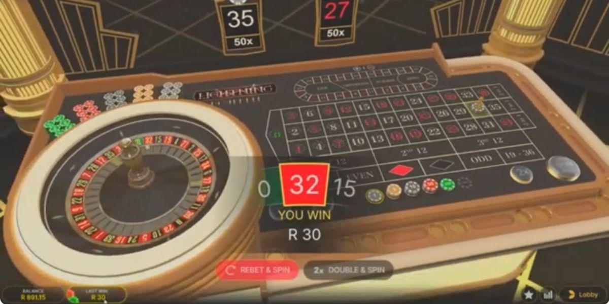 First Person Lightning Baccarat - Game 3 - jomcuci9181