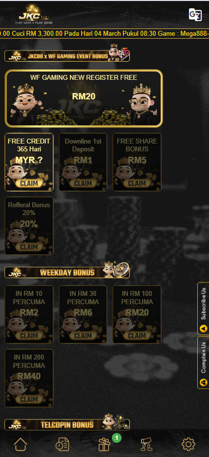 JKC88 - Promotion - Jomcuci9181