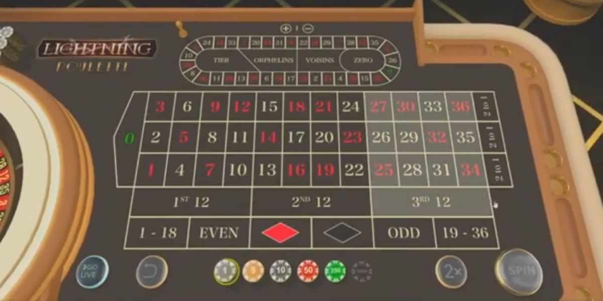 First Person Lightning Baccarat - Game 1 - jomcuci9181