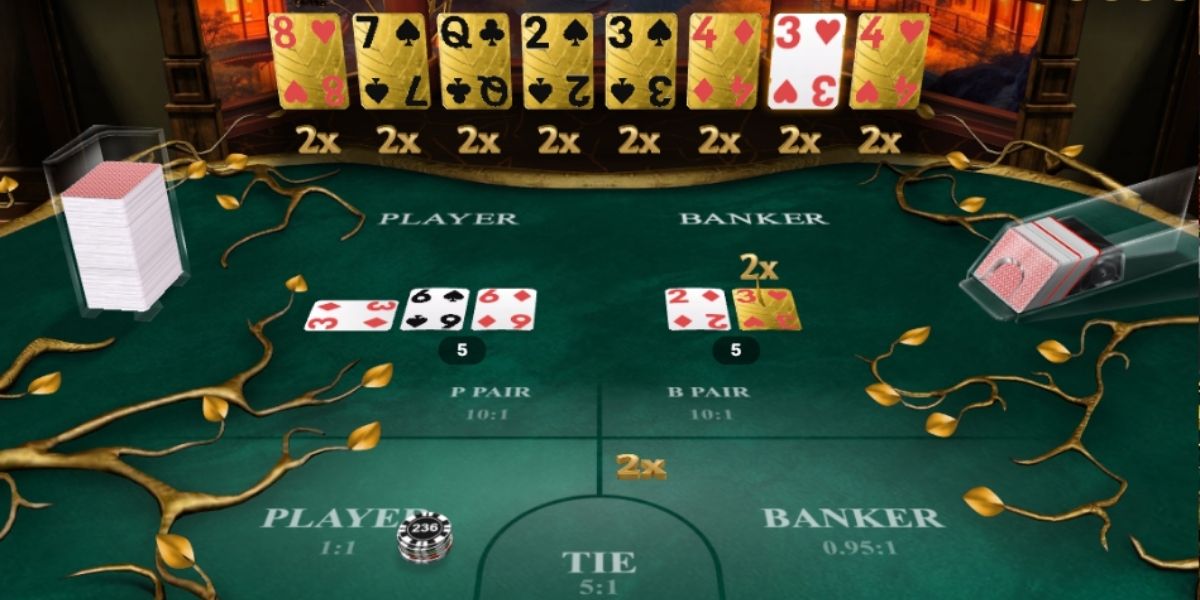 First Person Prosperity Tree Baccarat - Game 3 - Jomcuci9181
