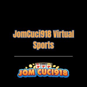 JomCuci918 Virtual Sports - Logo - Jomcuci9181