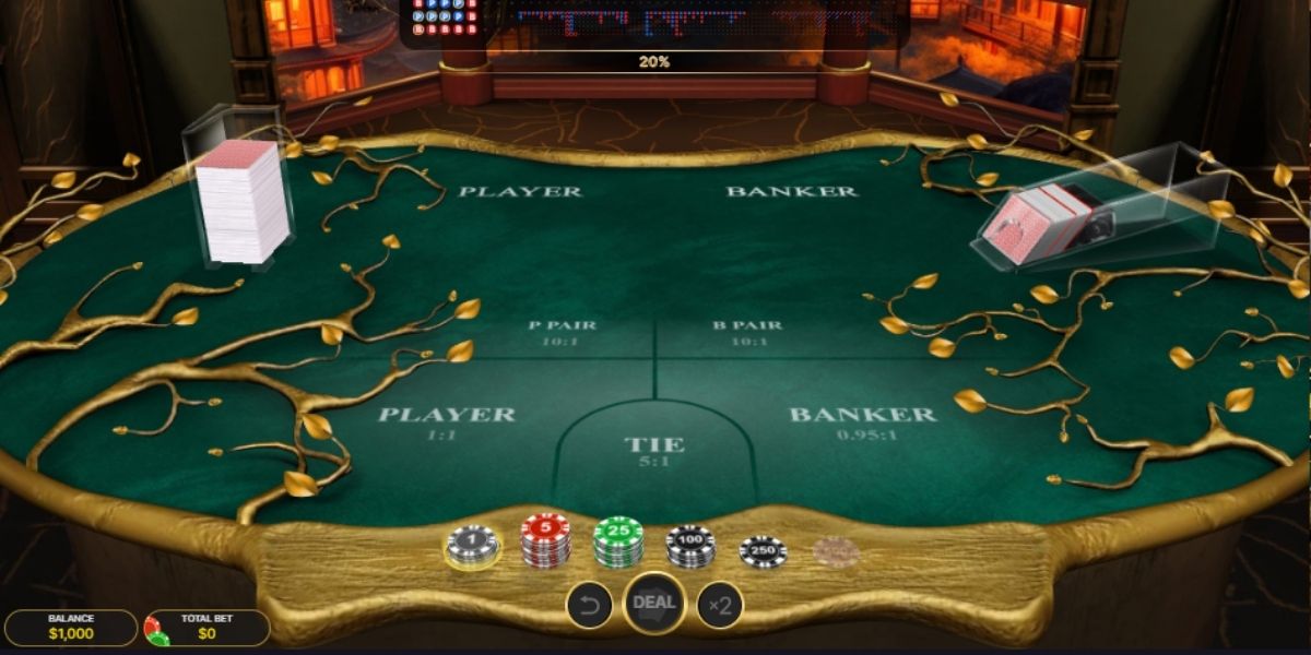 First Person Prosperity Tree Baccarat - Game 1 - Jomcuci9181