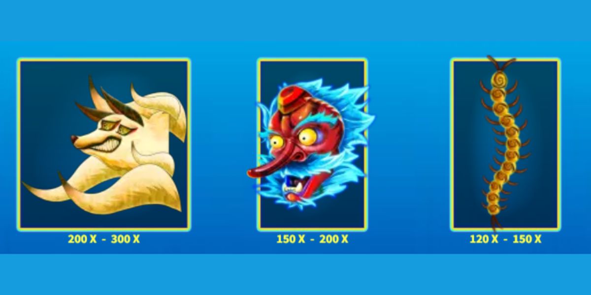 Onmyoji Fishing - Paytable 2 - jomcuci9181