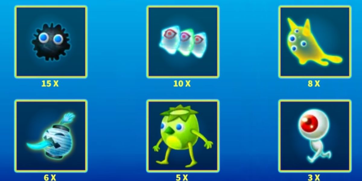 Onmyoji Fishing - Paytable 4 - jomcuci9181