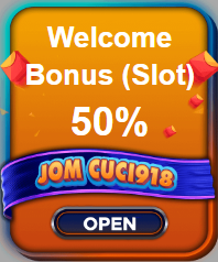 JomCuci918 Welcome Bonus - Banner