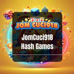 Jomcuci918 Hash Games - Logo - Jomcuci9181