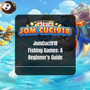 Jomcuci918 - JomCuci918 Fishing Games A Beginner's Guide - Logo - jomcuci9181