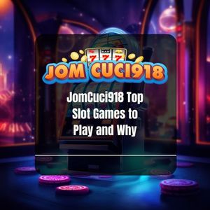 Jomcuci918 - JomCuci918 Top Slot Games to Play and Why - Logo - jomcuci9181