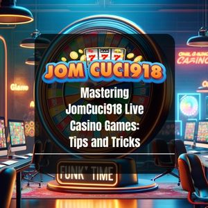 Jomcuci918 - Mastering JomCuci918 Live Casino Games Tips and Tricks - Logo - jomcuci9181