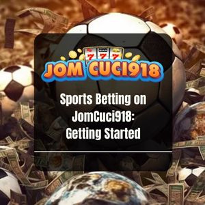 Jomcuci918 - Sports Betting on JomCuci918 Getting Started - Logo - jomcuci9181