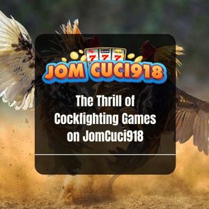 Jomcuci918 - The Thrill of Cockfighting Games on JomCuci918 - Logo - jomcuci9181