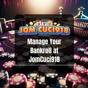 Manage Your Bankroll at JomCuci918 - Logo - Jomcuci9181