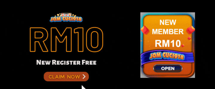 JomCuci918 - Free Credit No Deposit RM10