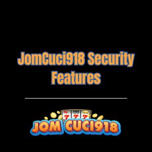 JomCuci918 Security Features - Logo - Jomcuci9181