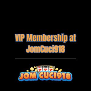 VIP Membership at JomCuci918 - Logo - Jomcuci9181