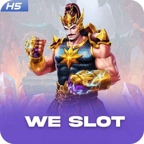 We Slot - Game Library - JomCuci918