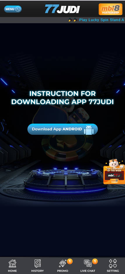 77Judi - 77Judi APK Download - Jomcuci9181