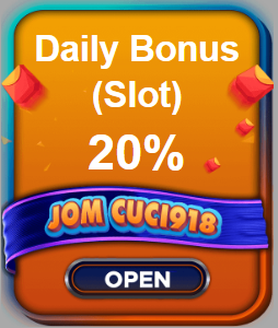 Daily Bonus - Jomcuci918