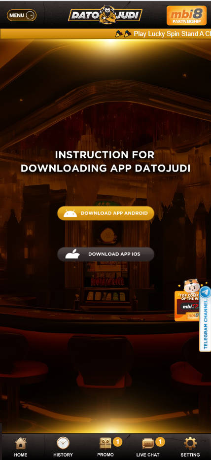 Dato Judi - Dato Judi APK Download - Jomcuci9181