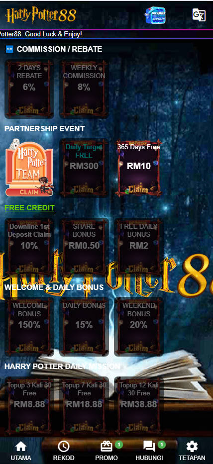 HarryPotter88 - Promotion - Jomcuci9181