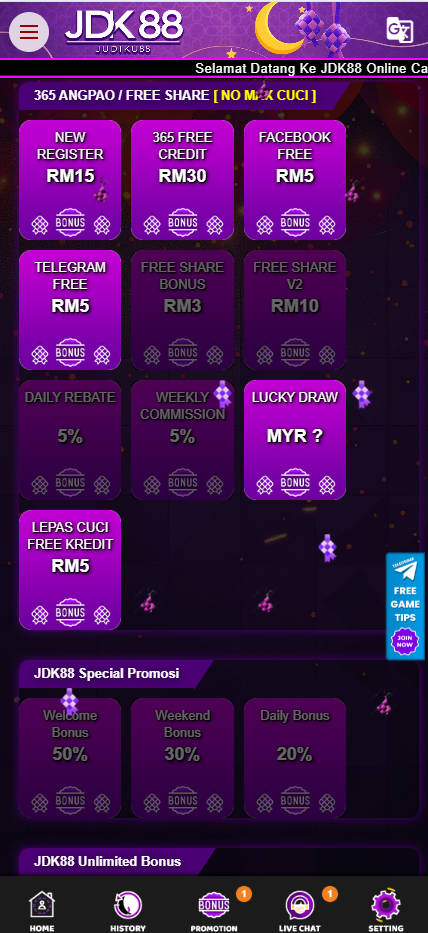 JUDIKU88 - Promotion - Judikiss8