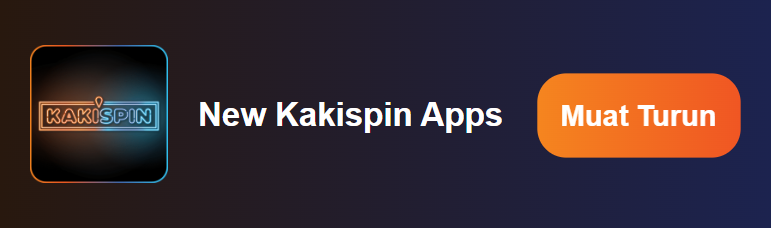 KAKISPIN - KAKISPIN APK Downlaod - Jomcuci9181