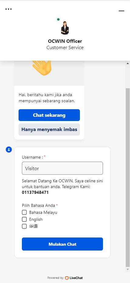 OCWIN - Live Chat - Judikiss8