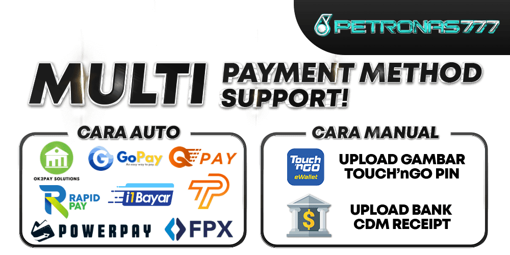 Petronas777 - Payment Method - Jomcuci9181