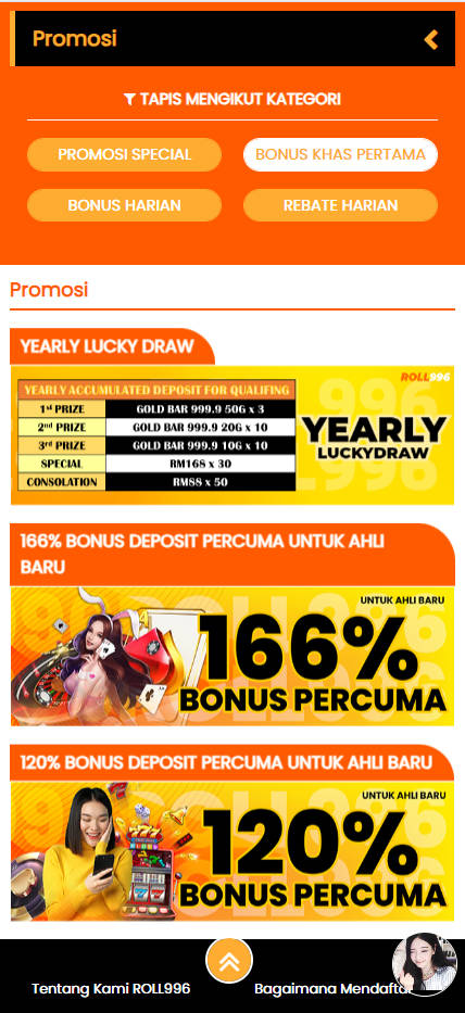 Roll996 - Promotion - Jomcuci9181