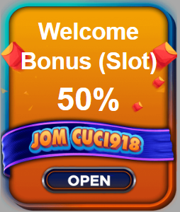 Welcome Bonus - Jomcuci918