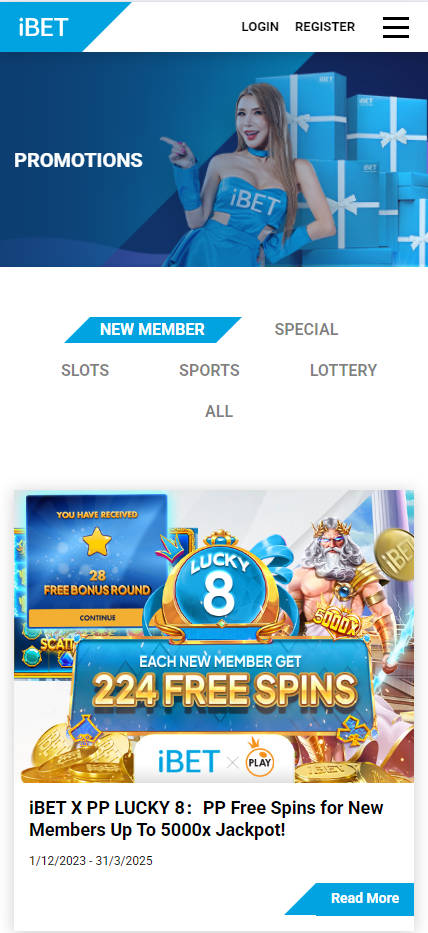 iBET - Promotion - Jomcuci9181