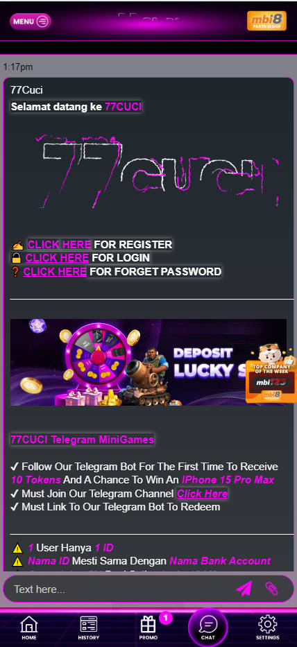 77Cuci - Live Chat - Jomcuci9181