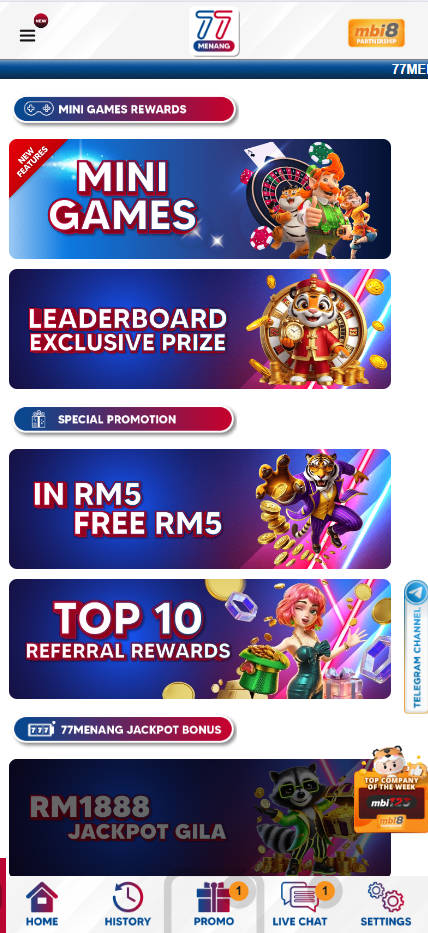 77MENANG - Promotion - Jomcuci9181