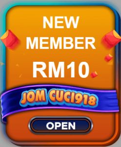 JomCuci918 - Free Credit No Deposit RM10 - Banner