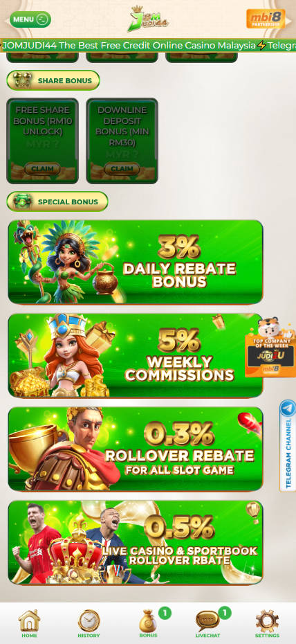 Jomjudi44 - Promotion - Jomcuci9181