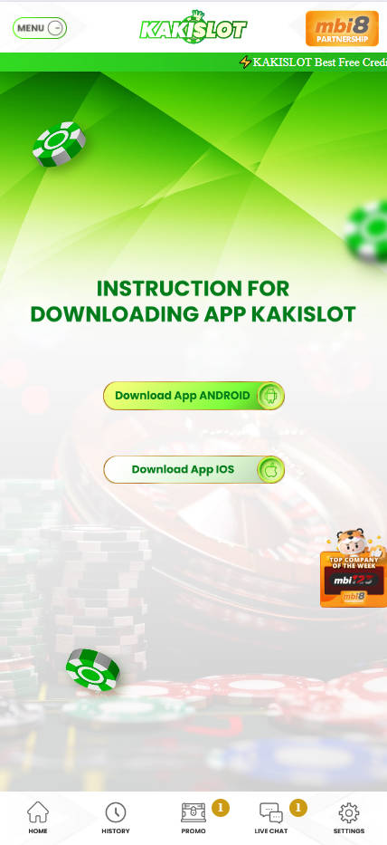 KAKISLOT - KAKISLOT APK Download - Jomcuci9181