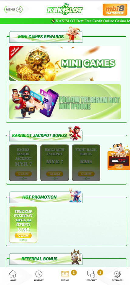 KAKISLOT - Promotion - Jomcuci9181