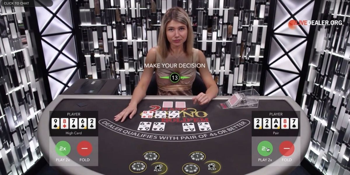 2 Hand Casino Hold’em - Game 2 - jomcuci9181
