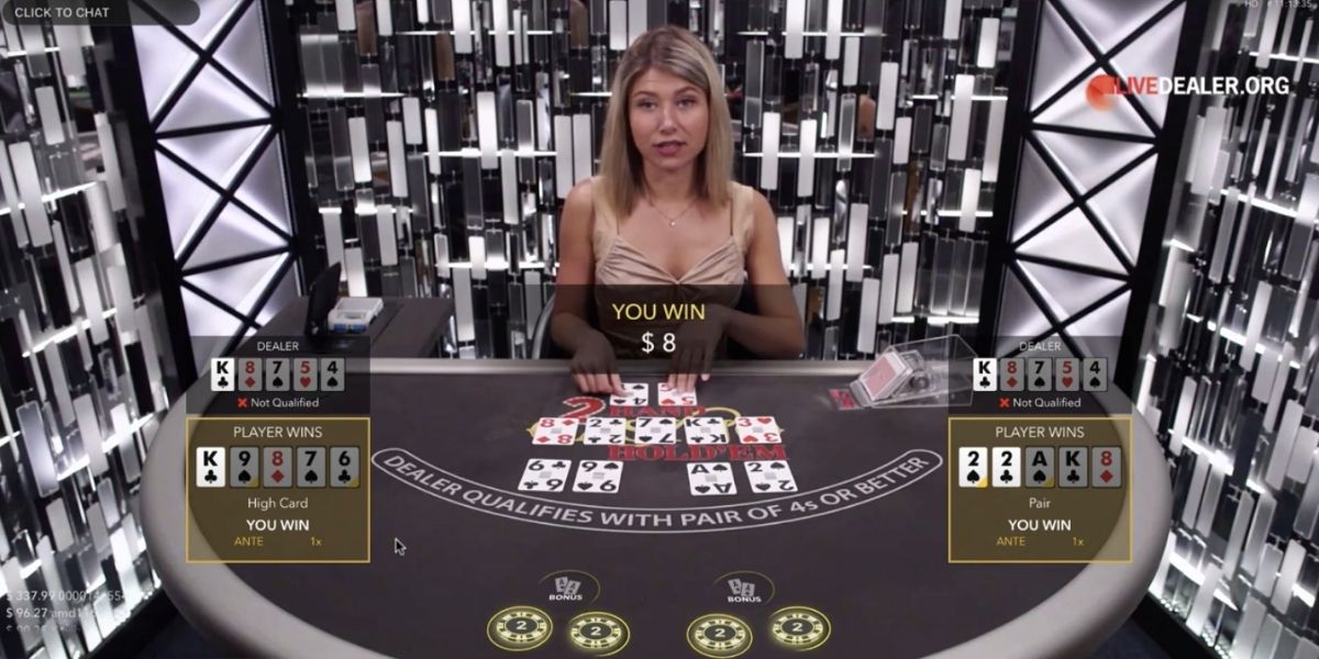 2 Hand Casino Hold’em - Game 3 - jomcuci9181